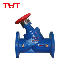 CE Approved Water Balancing Valve Full Port Forged Balance Valve high quality